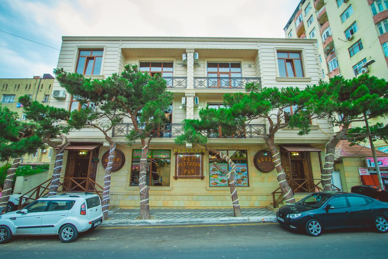 Aef-Butik Hotel Bakü Dış mekan fotoğraf