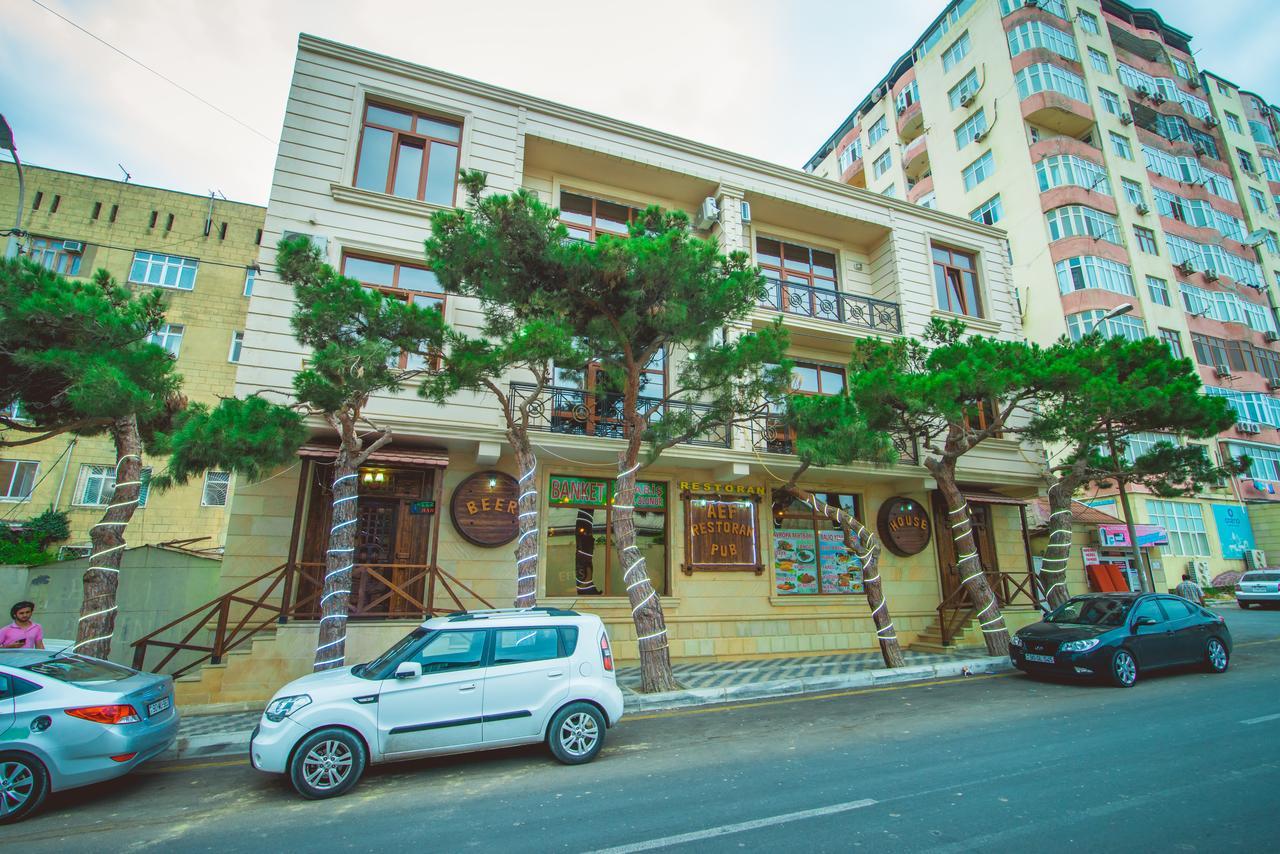 Aef-Butik Hotel Bakü Dış mekan fotoğraf